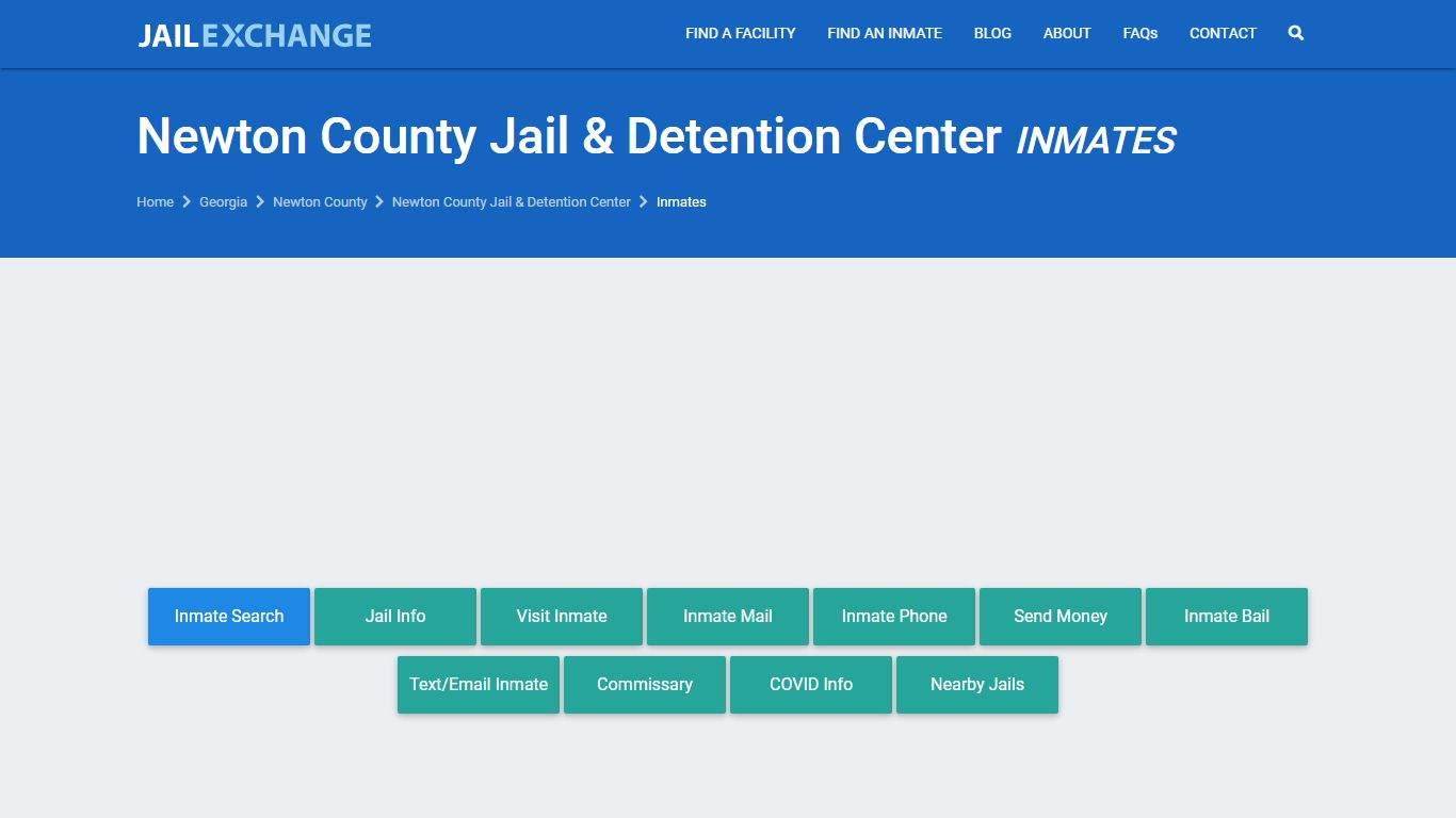 Newton County Jail Inmates | Arrests | Mugshots | GA